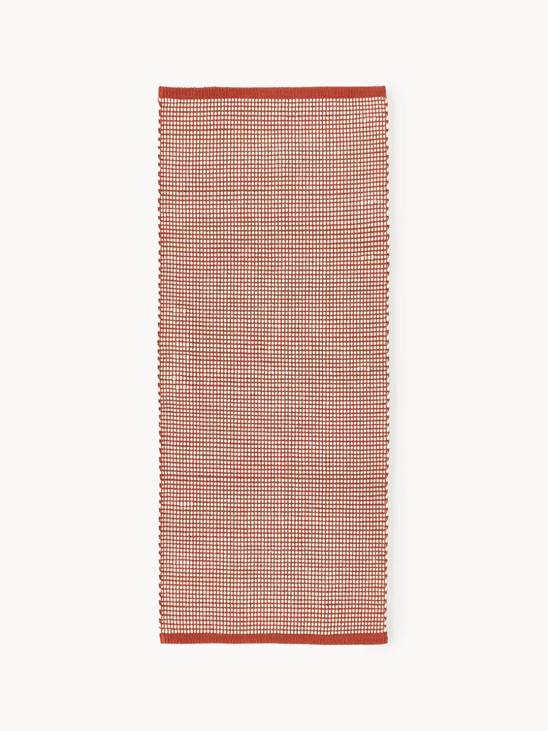 Alfombra corredor artesanal de lana Amaro