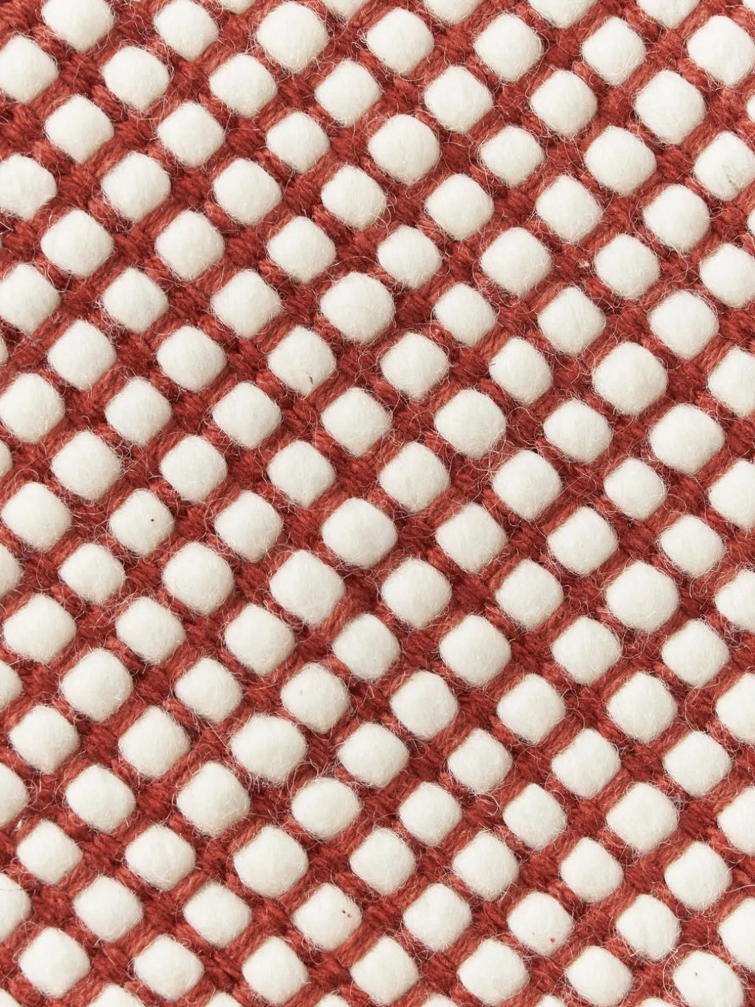 Alfombra corredor artesanal de lana Amaro