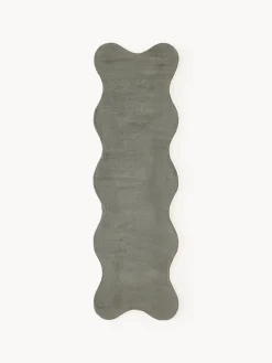 Alfombra corredor artesanal Wavy