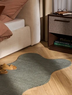 Alfombra corredor artesanal Wavy