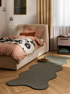 Alfombra corredor artesanal Wavy