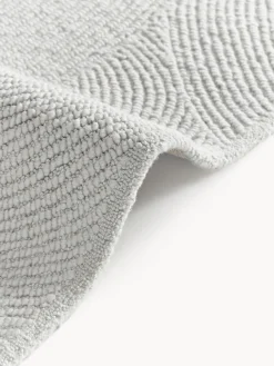 Alfombra corredor artesanal de lana Eleni