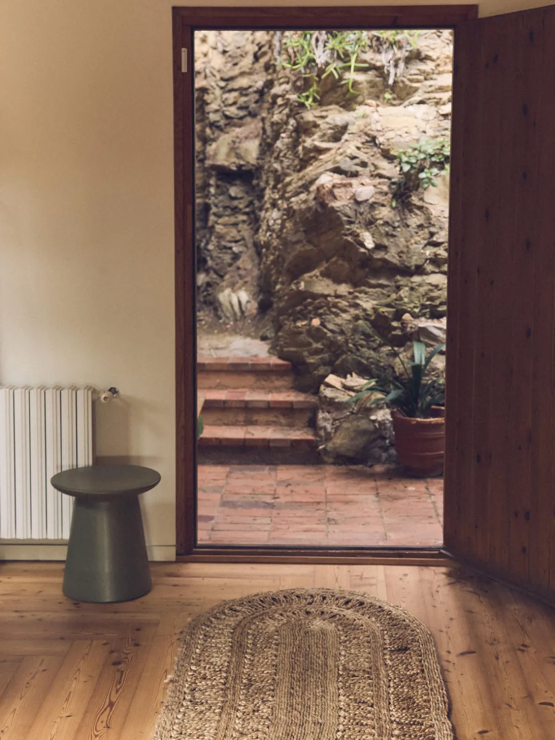 Alfombra corredor artesanal de yute Soleil, tamaños diferentes