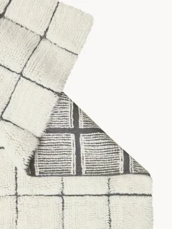 Alfombra corredor artesanal de lana Mosaic