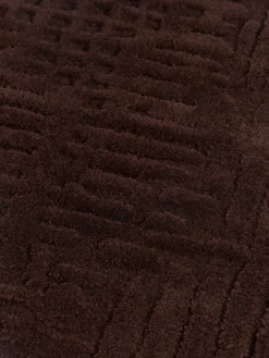 Alfombra corredor artesanal de lana Merima