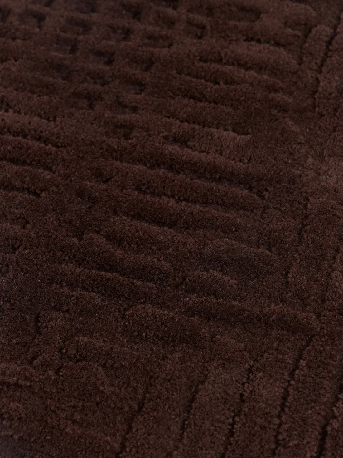 Alfombra corredor artesanal de lana Merima