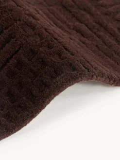 Alfombra corredor artesanal de lana Merima