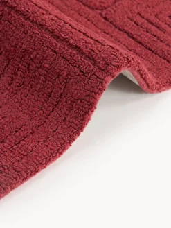 Alfombra corredor artesanal de lana con estampado geométrico Alexia