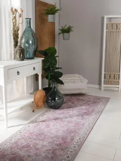 Alfombra corredor con motivos ornamentales Laury