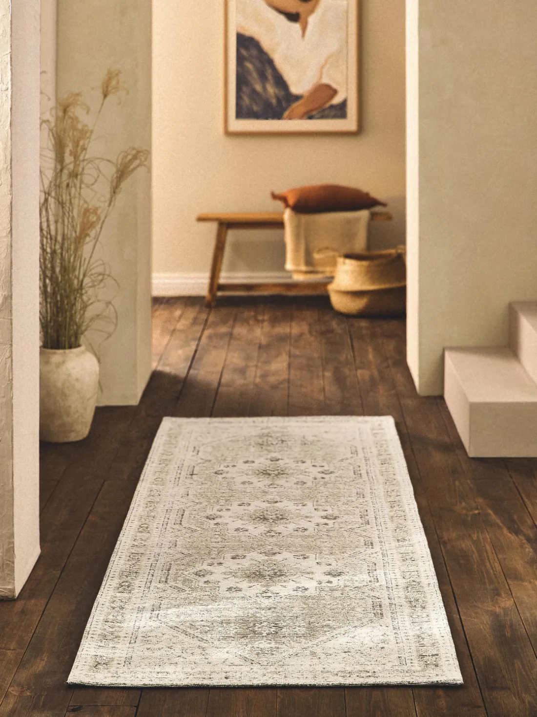 Alfombra corredor de chenilla Mahdi