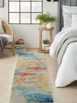 Alfombra corredor de diseño Celestial