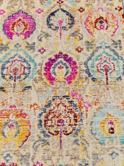 Alfombra corredor de pelo corto Kashan