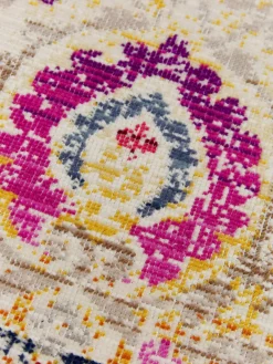 Alfombra corredor de pelo corto Kashan