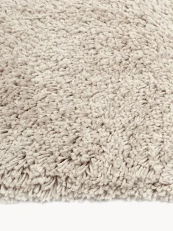 Alfombra corredor de pelo largo con flecos Dreamy