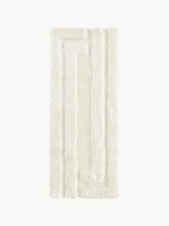 Alfombra corredor de pelo largo texturizada Genève