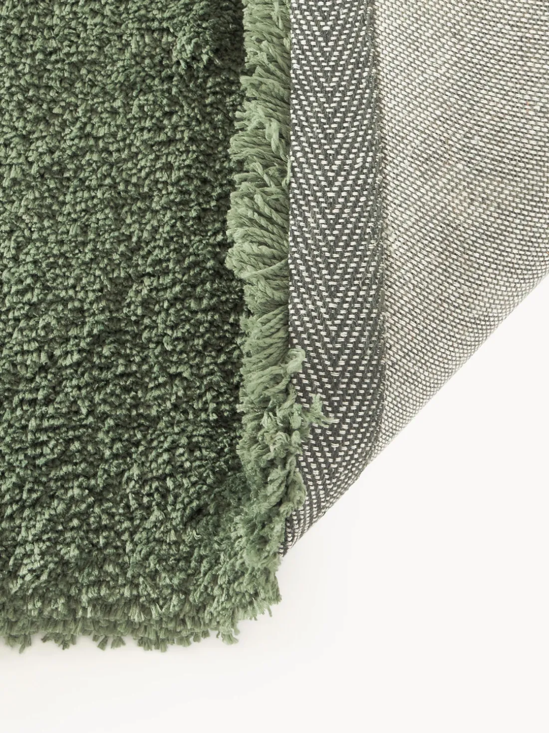 Alfombra corredor de pelo largo Leighton