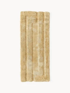 Alfombra corredor de pelo largo texturizada Genève