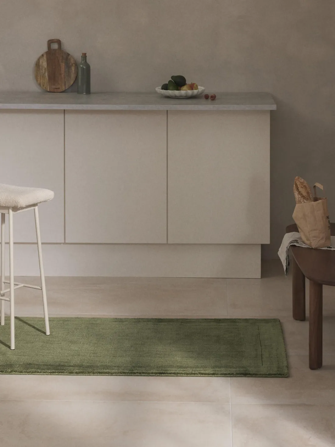 Alfombra corredor de pelo corto Kari