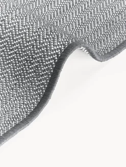 Alfombra corredor exterior reversible en zigzag Cort