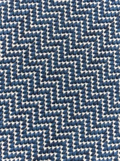 Alfombra corredor exterior reversible en zigzag Cort