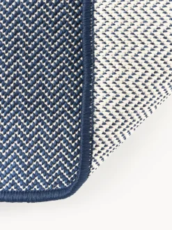 Alfombra corredor exterior reversible en zigzag Cort