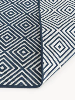 Alfombra corredor exterior reversible en rombos Reddy