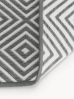 Alfombra corredor exterior reversible en rombos Reddy