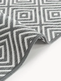 Alfombra corredor exterior reversible en rombos Reddy