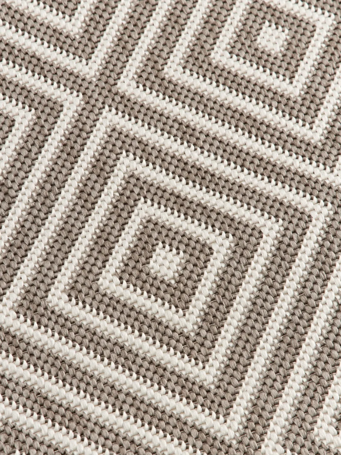 Alfombra corredor exterior reversible en rombos Reddy