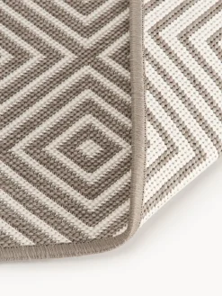 Alfombra corredor exterior reversible en rombos Reddy