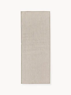 Alfombra corredor exterior reversible en zigzag Cort