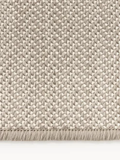 Alfombra corredor exterior reversible en zigzag Cort