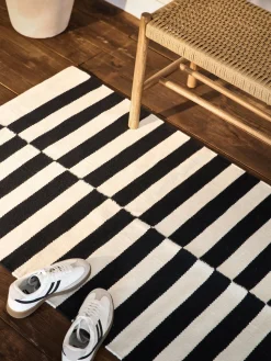 Alfombra corredor kelim artesanal Donna