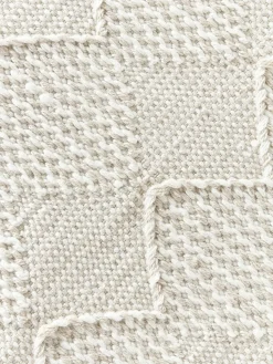 Alfombra corredor texturizada de interior/exterior Barcelona