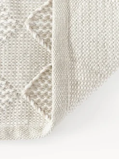 Alfombra corredor texturizada de interior/exterior Barcelona