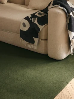 Alfombra de algodón artesanal Lora