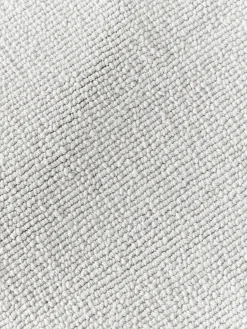 Alfombra de algodón artesanal Lora