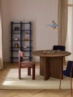 Alfombra de algodón artesanal Lora