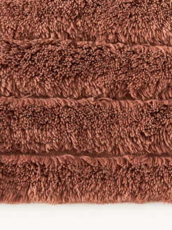 Alfombra de baño mullida Bailey