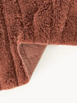 Alfombra de baño mullida Bailey