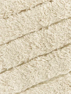 Alfombra de baño mullida Bailey