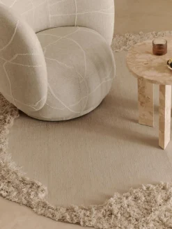 Alfombra de exterior artesanal Norte