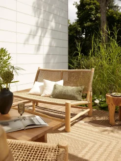 Alfombra de interior/exterior en look yute Limonero