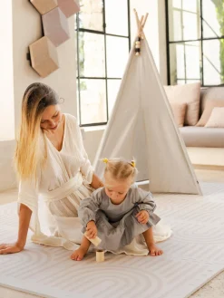 Alfombra de juego extensible Linear