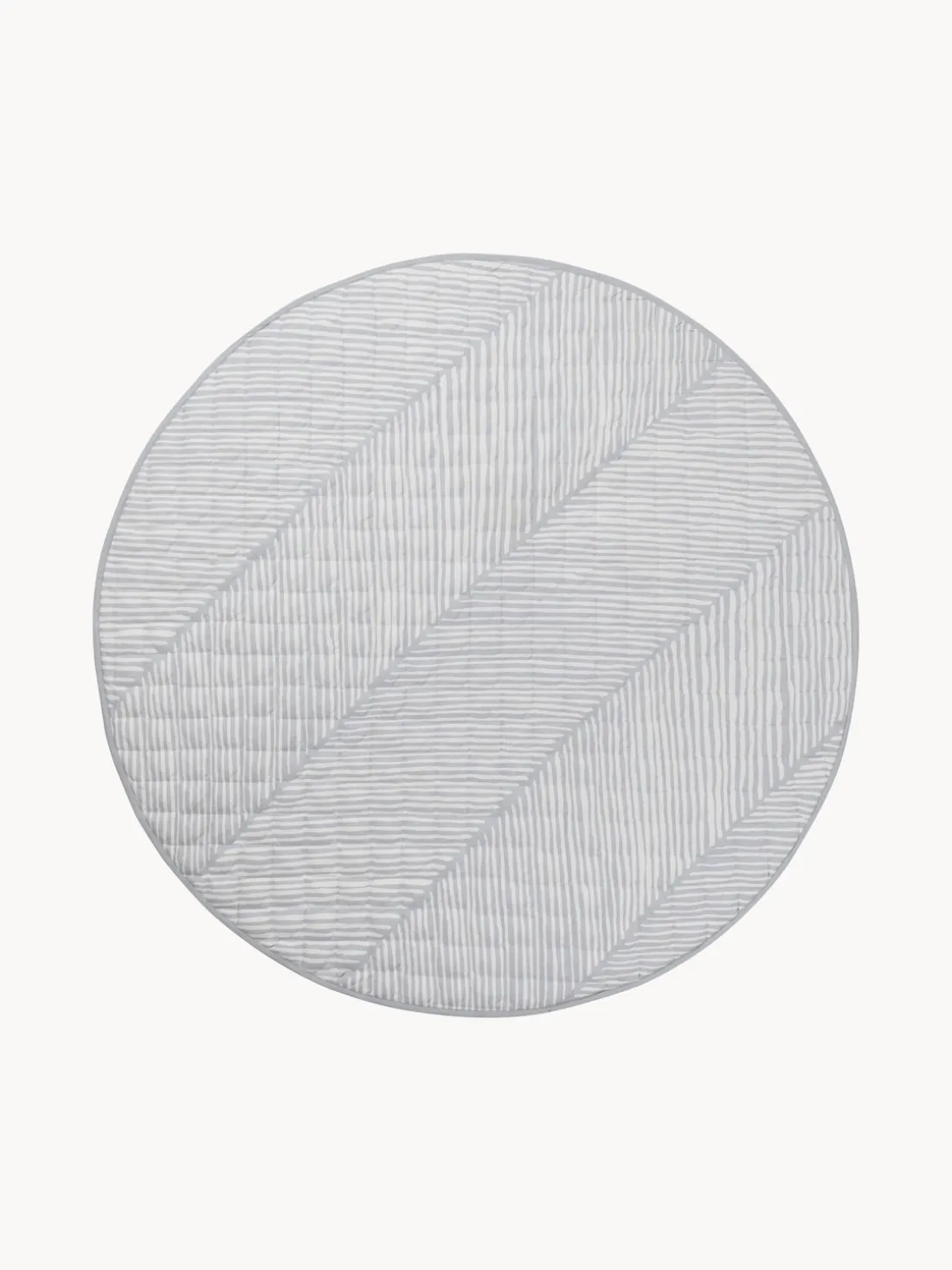 Alfombra de juegos reversible de algodón ecológico Jeffrey