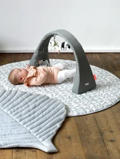 Alfombra de juegos reversible de algodón ecológico Jeffrey