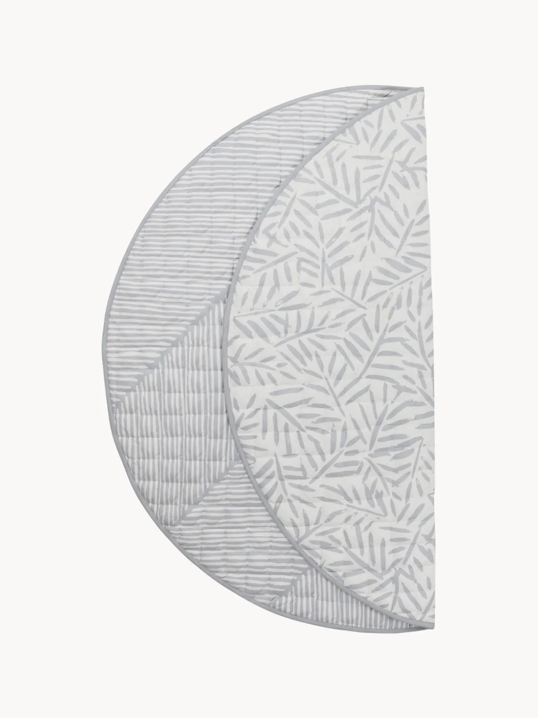 Alfombra de juegos reversible de algodón ecológico Jeffrey