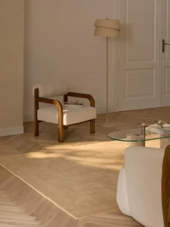 Alfombra de lana artesanal Zayne