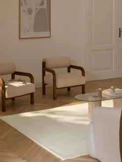 Alfombra de lana artesanal Zayne