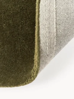 Alfombra de lana artesanal Zayne